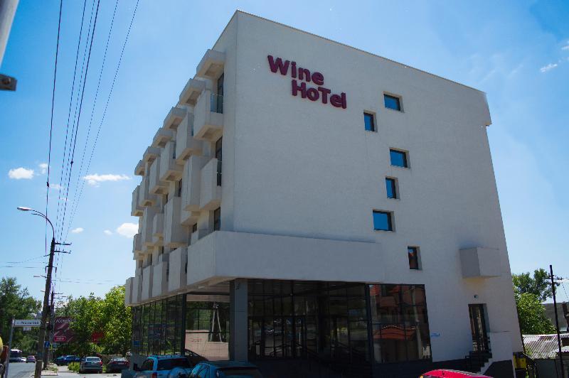 Wine Hotel Кишинев Екстериор снимка