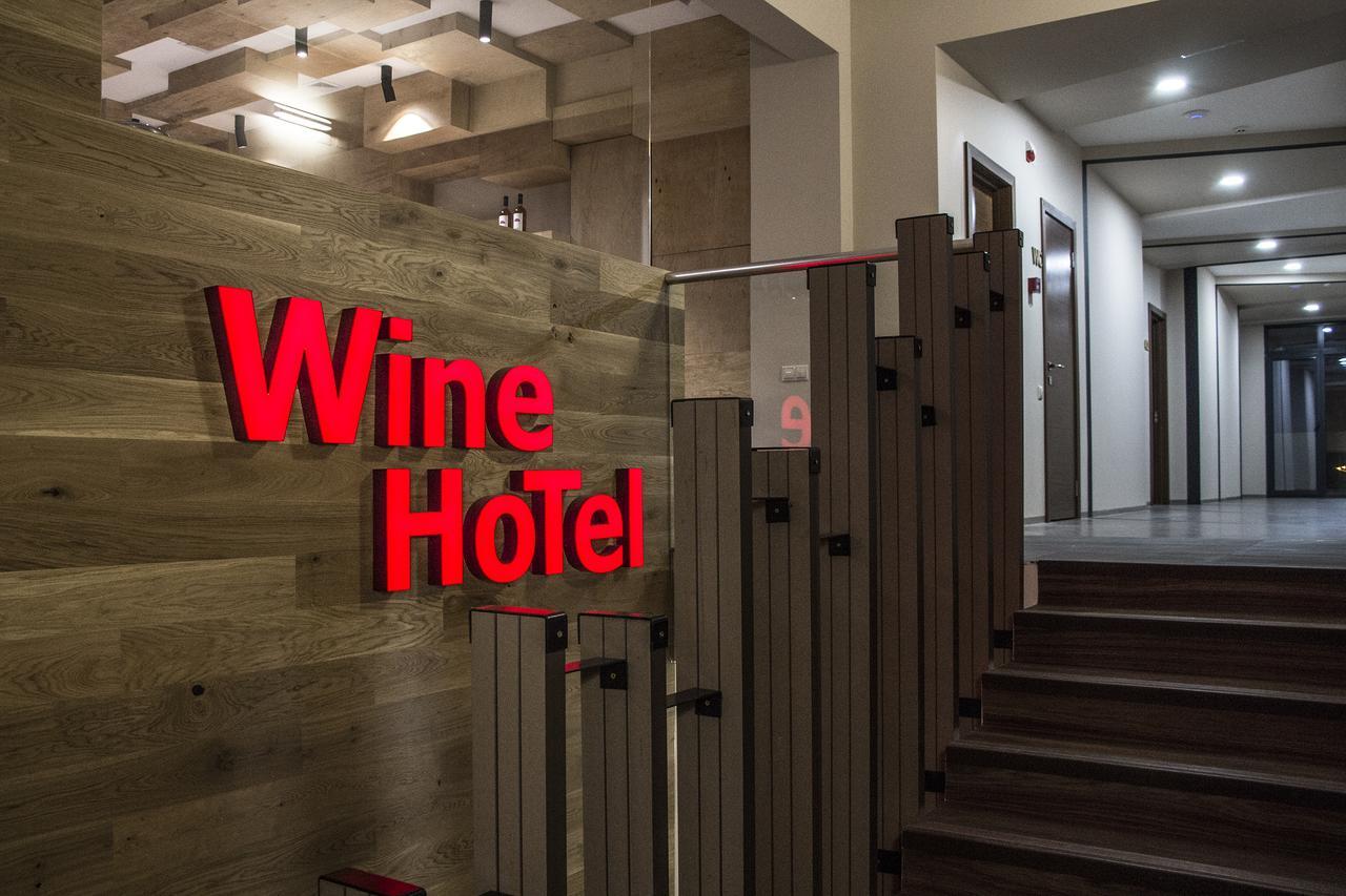 Wine Hotel Кишинев Екстериор снимка